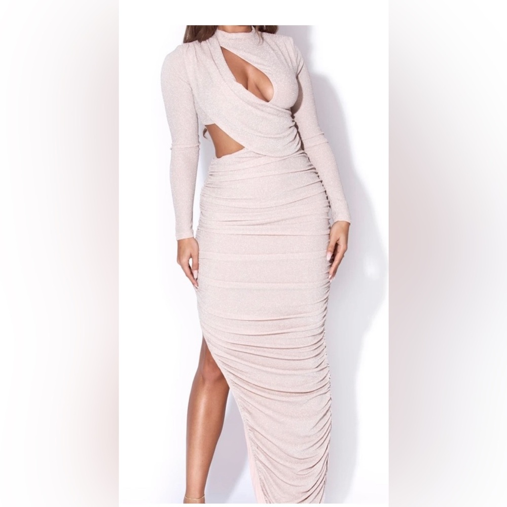 Miss Circle ✨ Pink Cutout Gown/Dress